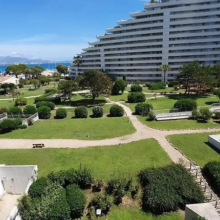 L'astronaute - Balcon Vue - Clim - Place Parking Privée - Marina Baie Des Anges Appartement Villeneuve-Loubet