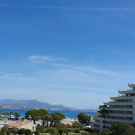 Appartement L'astronaute - Balcon Vue - Clim - Place Parking Privée - Marina Baie Des Anges Villeneuve-Loubet