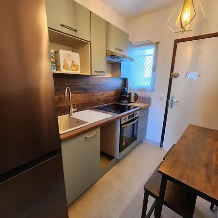 Appartement L'astronaute - Balcon Vue - Clim - Place Parking Privée - Marina Baie Des Anges *