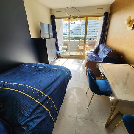 L'astronaute - Balcon Vue - Clim - Place Parking Privée - Marina Baie Des Anges * Villeneuve-Loubet