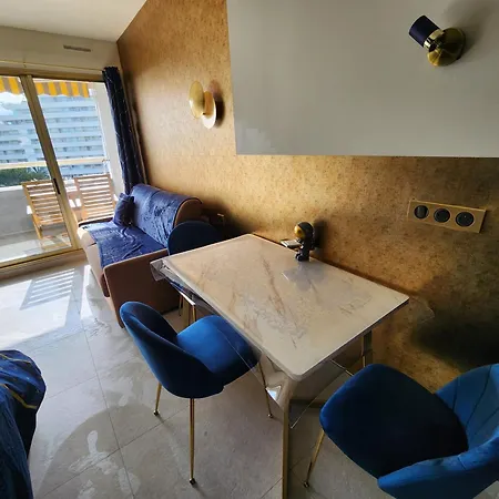 Appartement L'astronaute - Balcon Vue - Clim - Place Parking Privée - Marina Baie Des Anges Villeneuve-Loubet