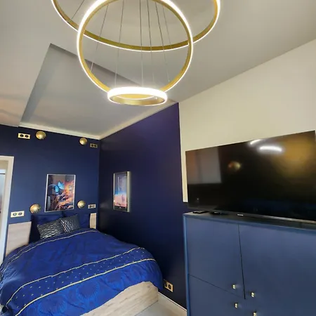 Appartement L'astronaute - Balcon Vue - Clim - Place Parking Privée - Marina Baie Des Anges Villeneuve-Loubet