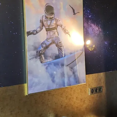 L'astronaute - Balcon Vue - Clim - Place Parking Privée - Marina Baie Des Anges *