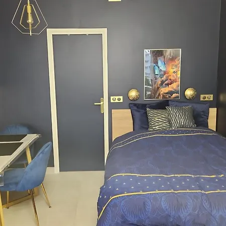 Appartement L'astronaute - Balcon Vue - Clim - Place Parking Privée - Marina Baie Des Anges *